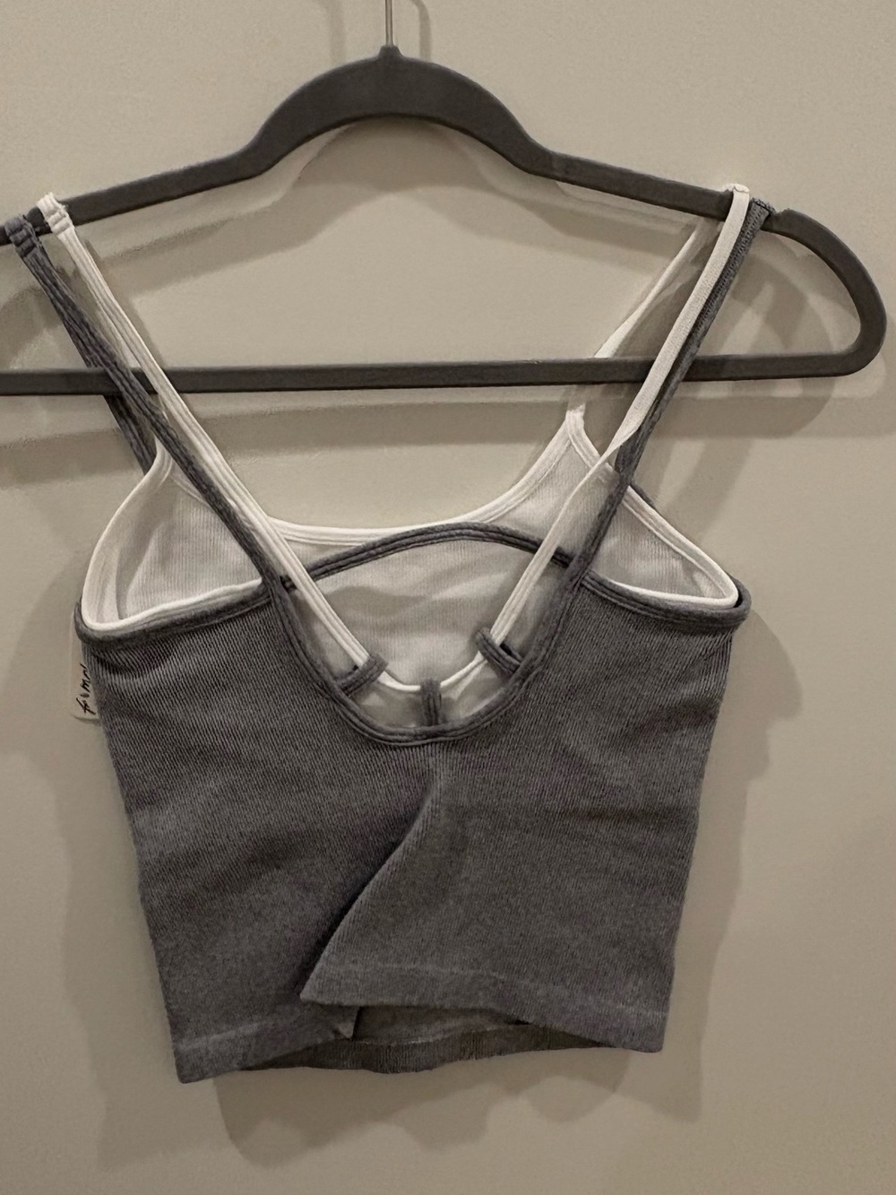 FP Double Strap Ribbed Tank - Picture 3 of 3